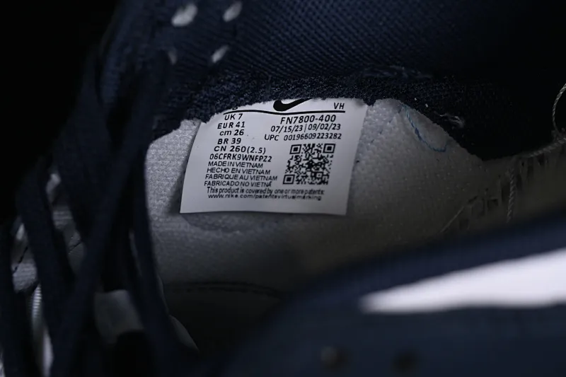 All categories Nk SB Dunk series Nk SB Dunk Low low-top sneakers Nk Dunk Low "Navy\University Blue" Obsidian SB low-top sports and leisure sneakers FN7800-400